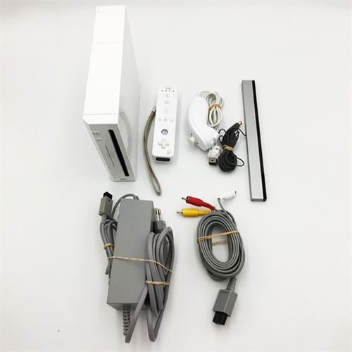 Nintendo Wii Konsol - White - RVL-001 - SNR LEH265607839 (B Grade) (Used)